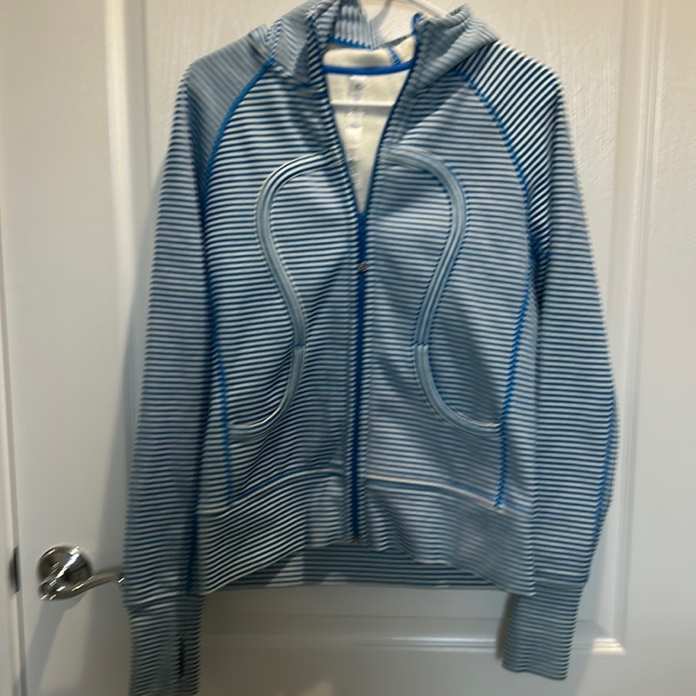 Lululemon  Hooded Zippered Jacket EUC